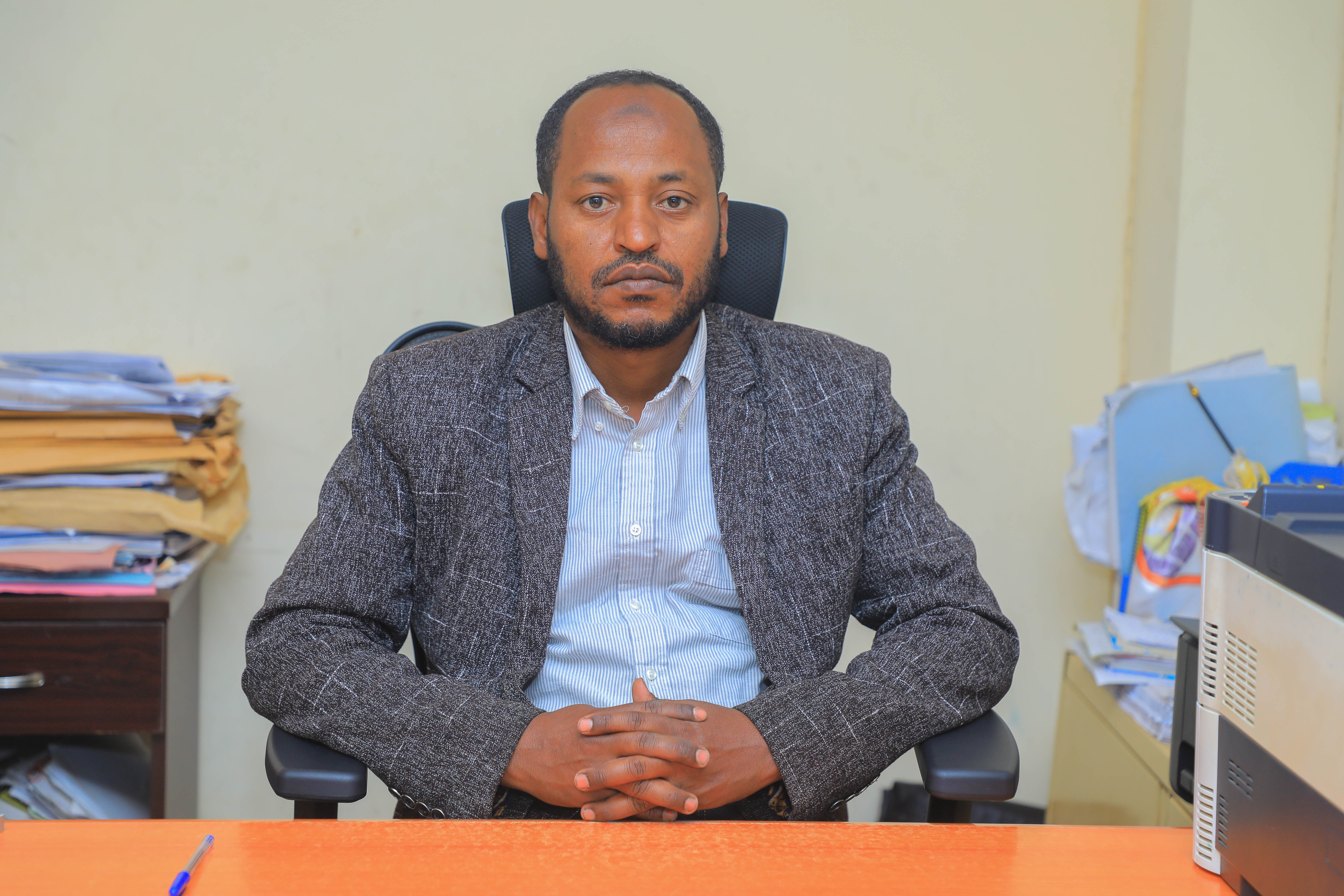 Kedir Ousman Tekello(Asst. Prof.)